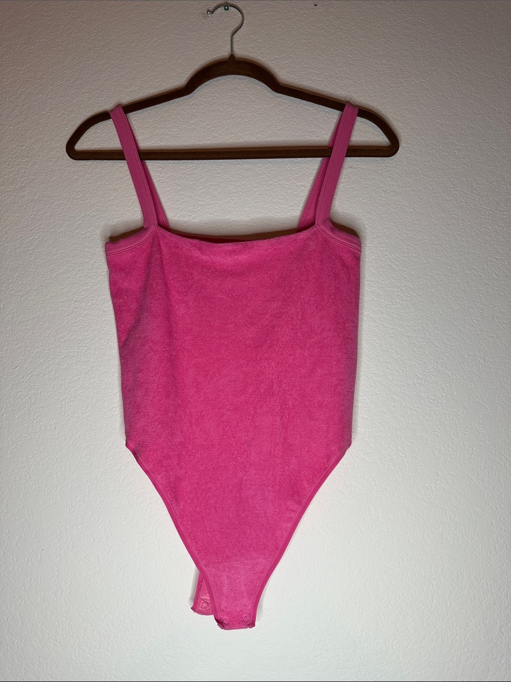 SKIMS✨Terry Lounge Bodysuit